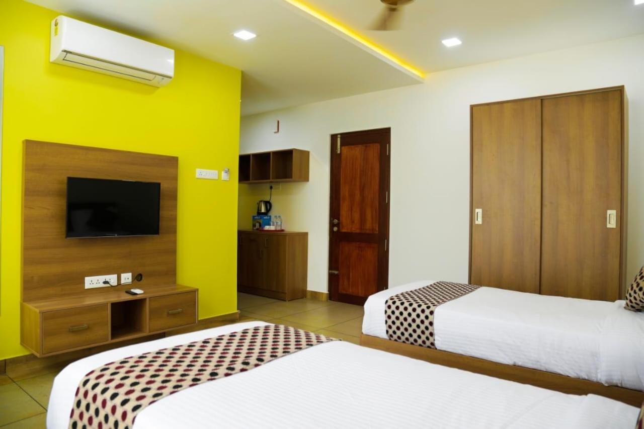 فندق Kb Residency كاليكوت المظهر الخارجي الصورة